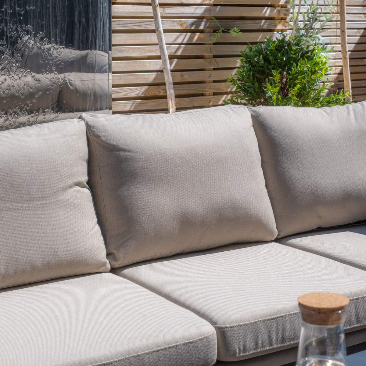 Maze - Outdoor Fabric Pulse Square Corner Dining Set - Image 23