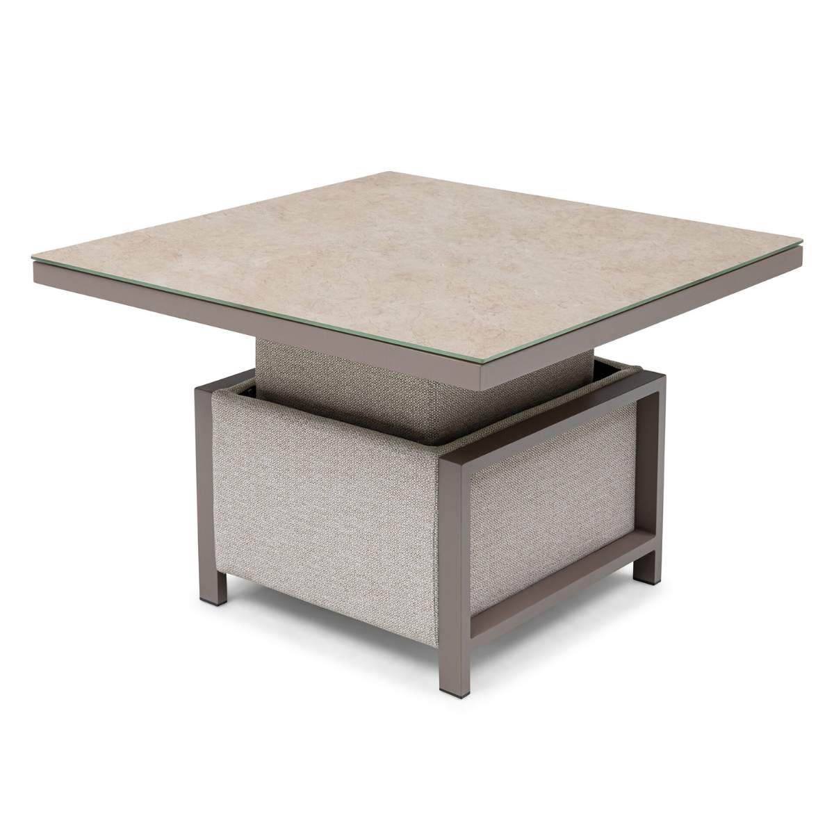 Maze - Outdoor Fabric Pulse Square Corner Dining Set - Image 9