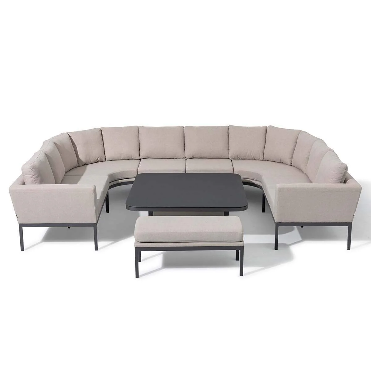 Maze - Outdoor Fabric Pulse U Shape Corner Dining Set