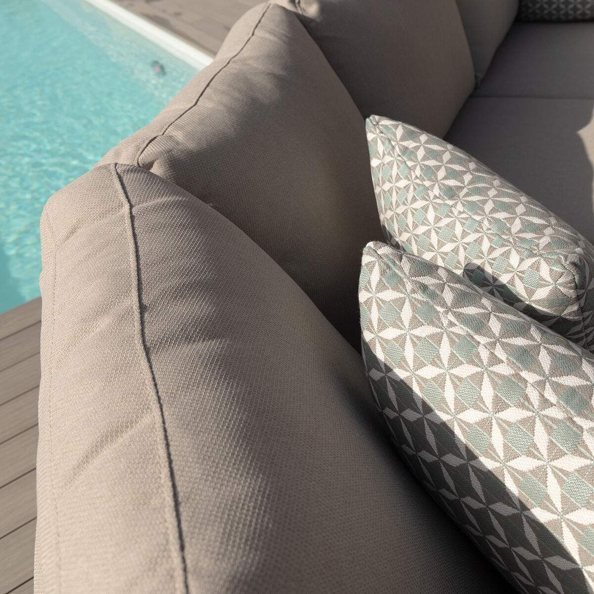 Maze - Outdoor Fabric Pulse U Shape Corner Dining Set - Image 29