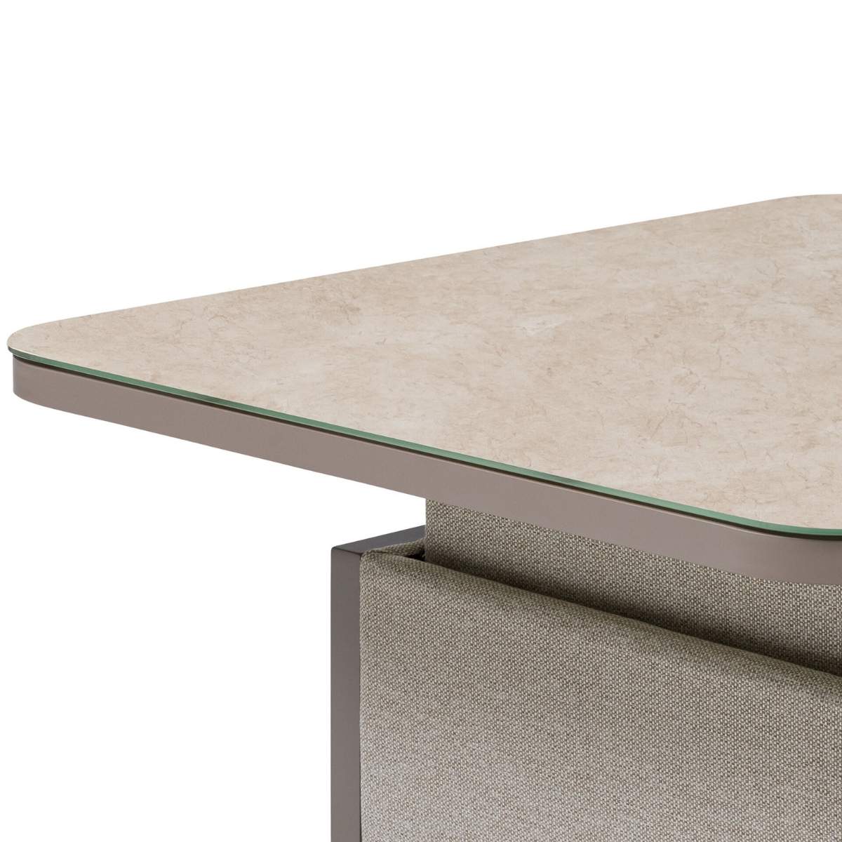 Maze - Outdoor Fabric Pulse U Shape Corner Dining Set - Image 7