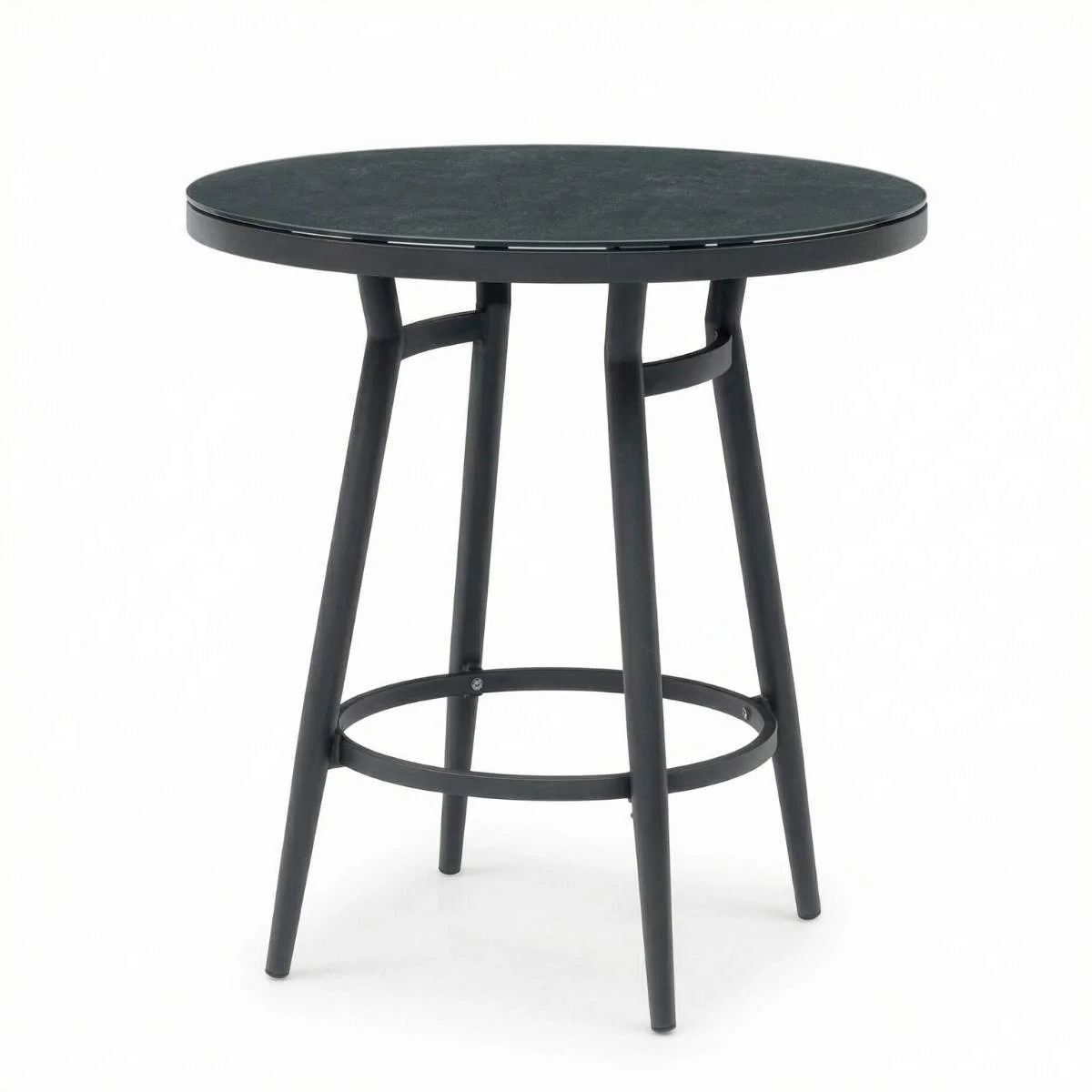 Maze - Outdoor Fabric Regal 4 Seat Round Bar Set - Image 10