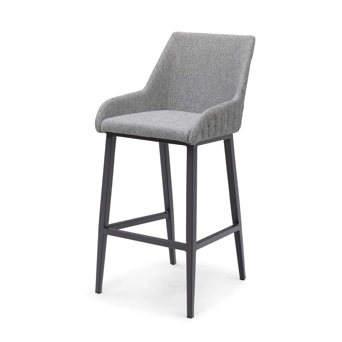 Maze - Outdoor Fabric Regal 4 Seat Round Bar Set - Image 11