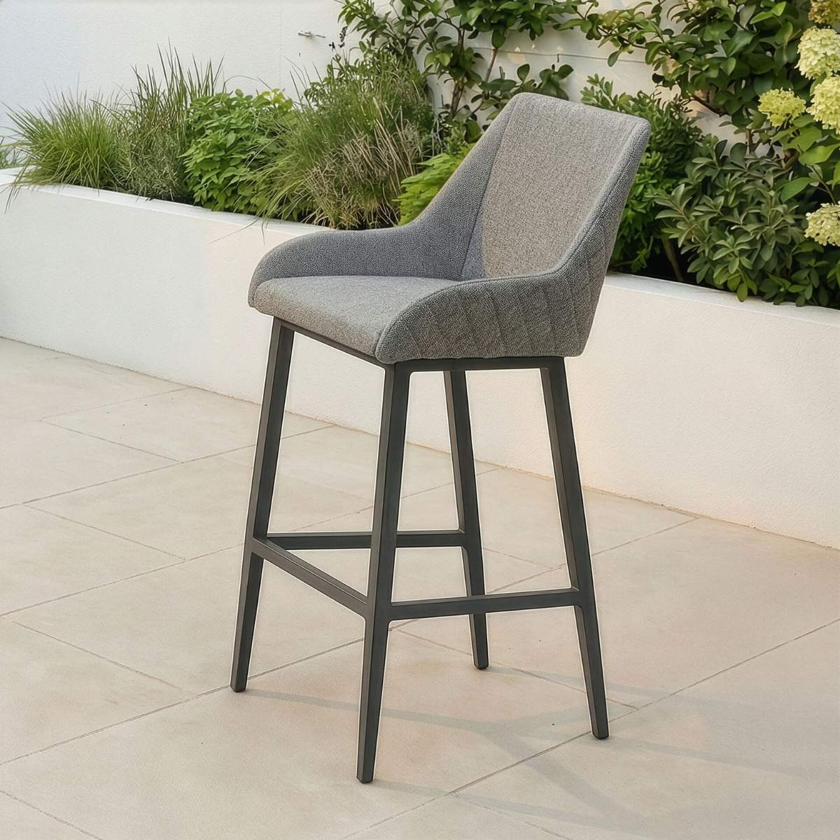 Maze - Outdoor Fabric Regal 4 Seat Round Bar Set - Image 27