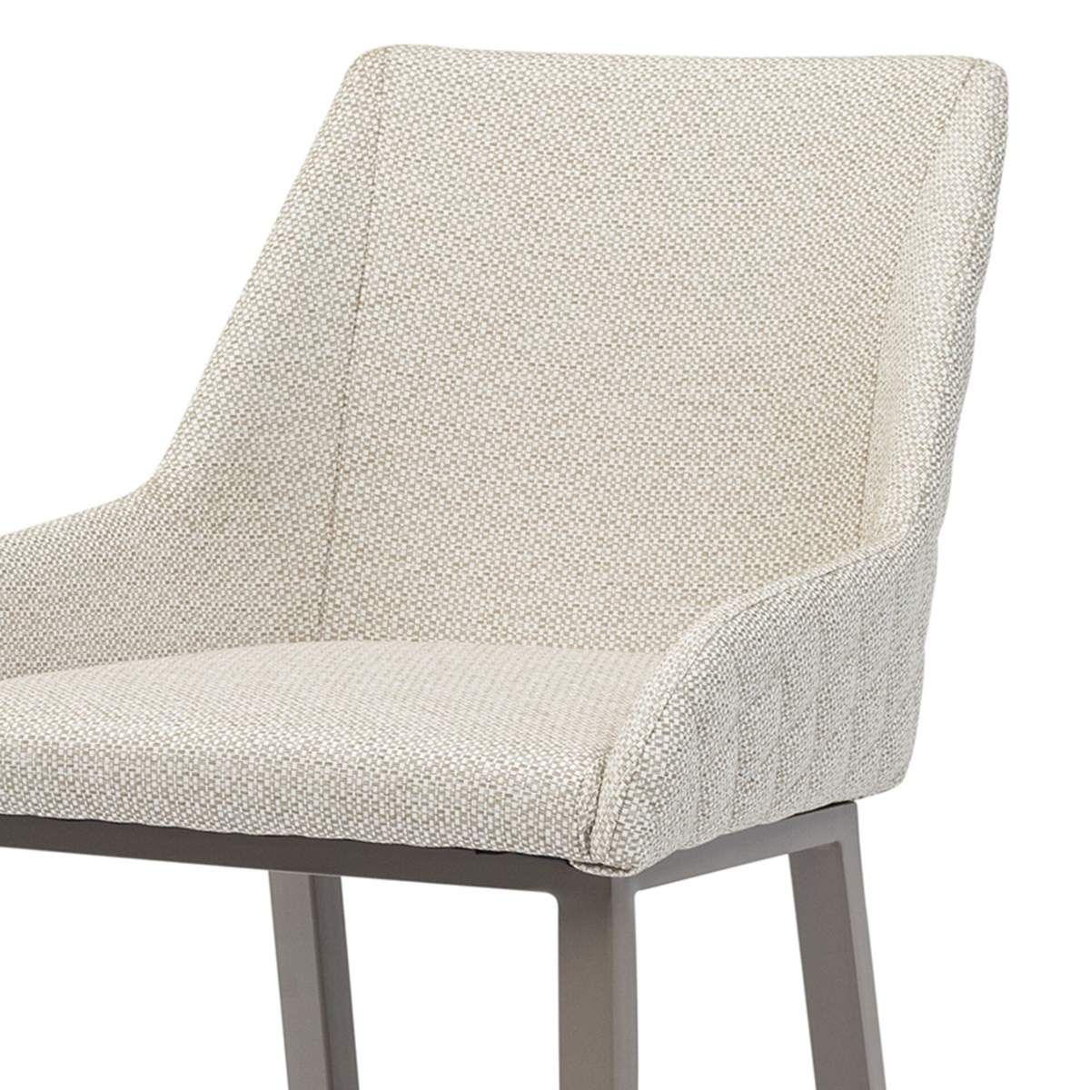 Maze - Outdoor Fabric Regal 4 Seat Round Bar Set - Image 4