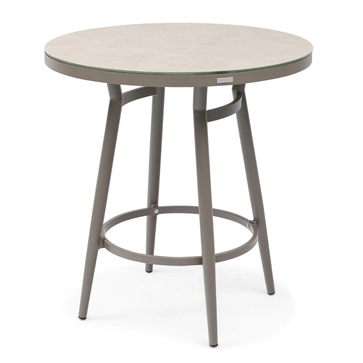 Maze - Outdoor Fabric Regal 4 Seat Round Bar Set - Image 6