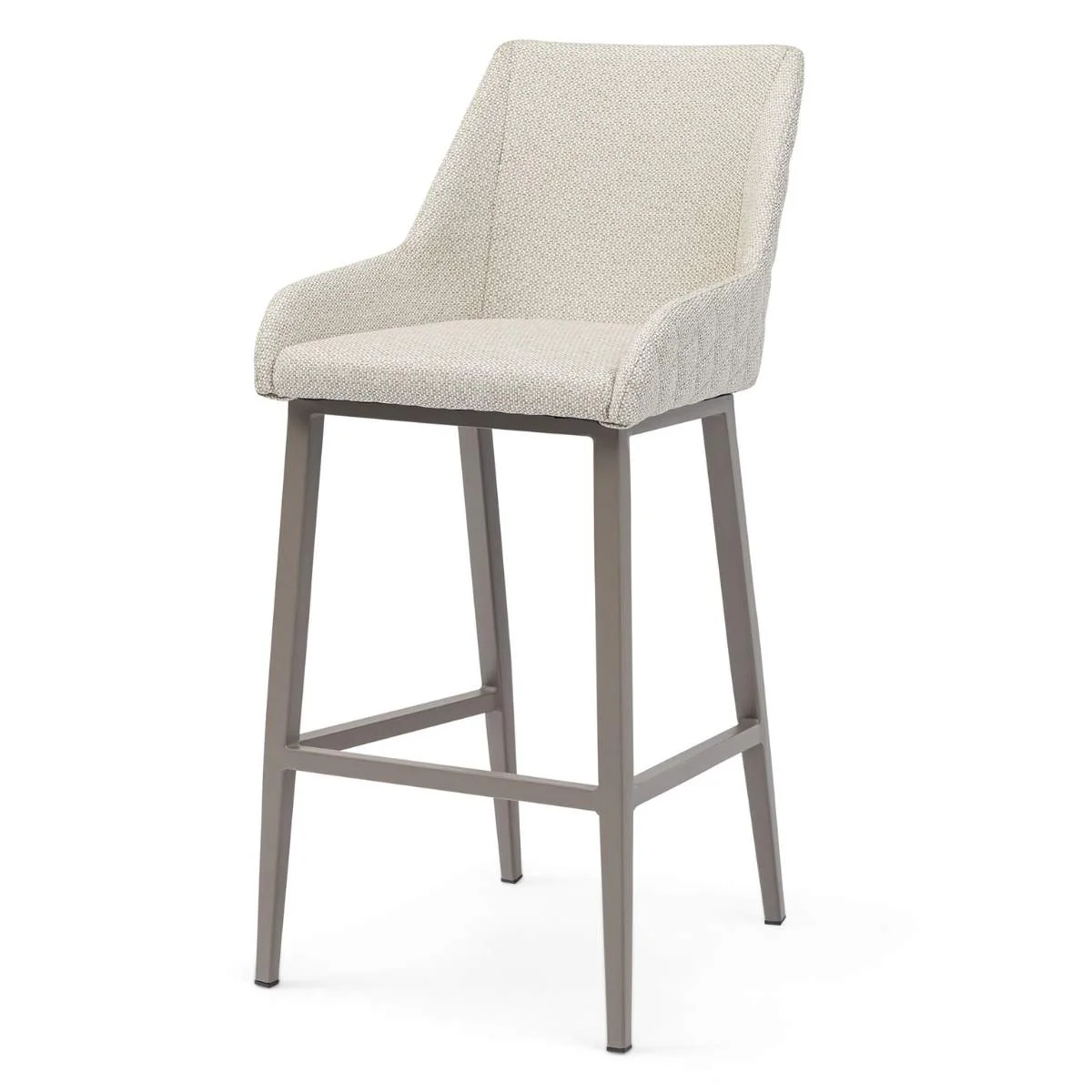 Maze - Outdoor Fabric Regal 4 Seat Round Bar Set - Image 7