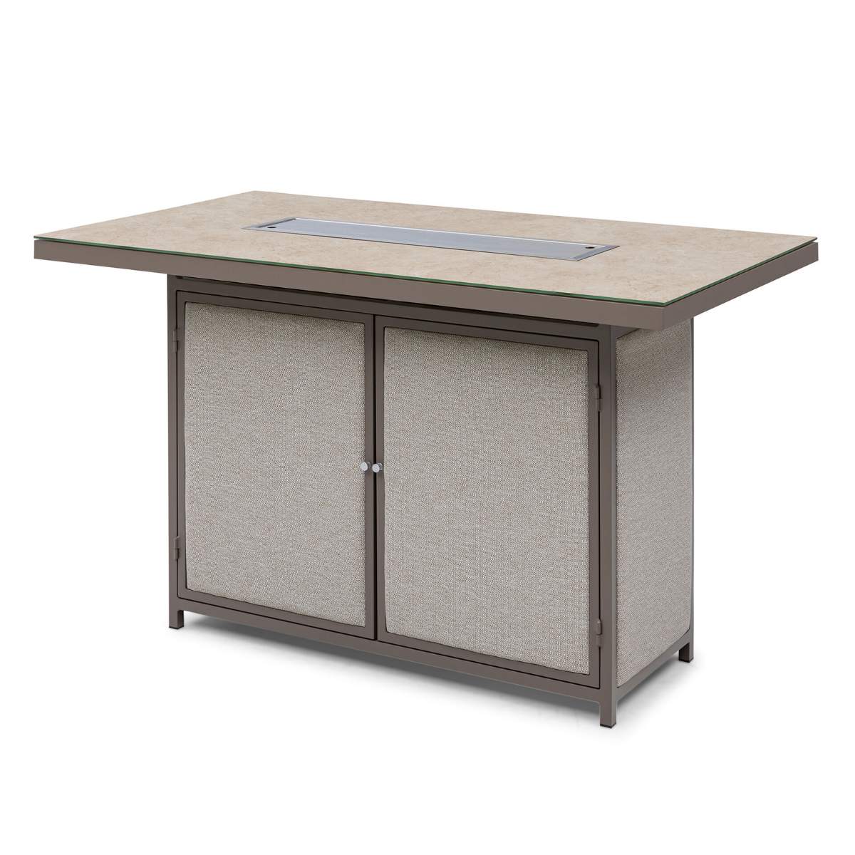 Maze - Outdoor Fabric Regal 8 Seat Rectangular Bar Set - Image 8