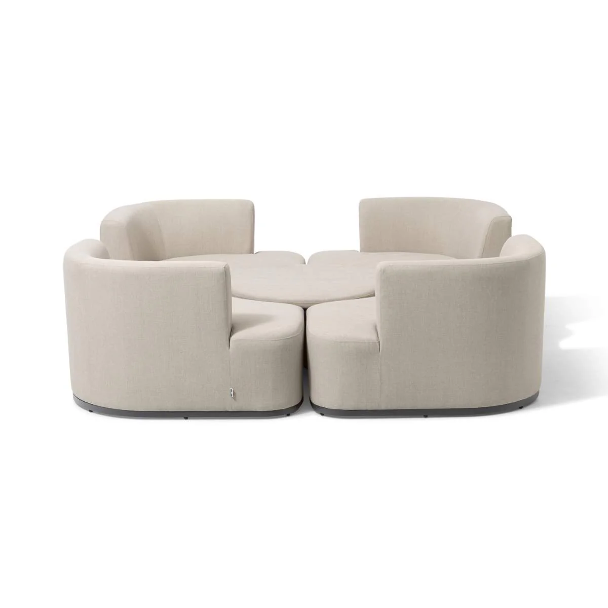 Maze - Outdoor Fabric Snug Lifestyle Suite