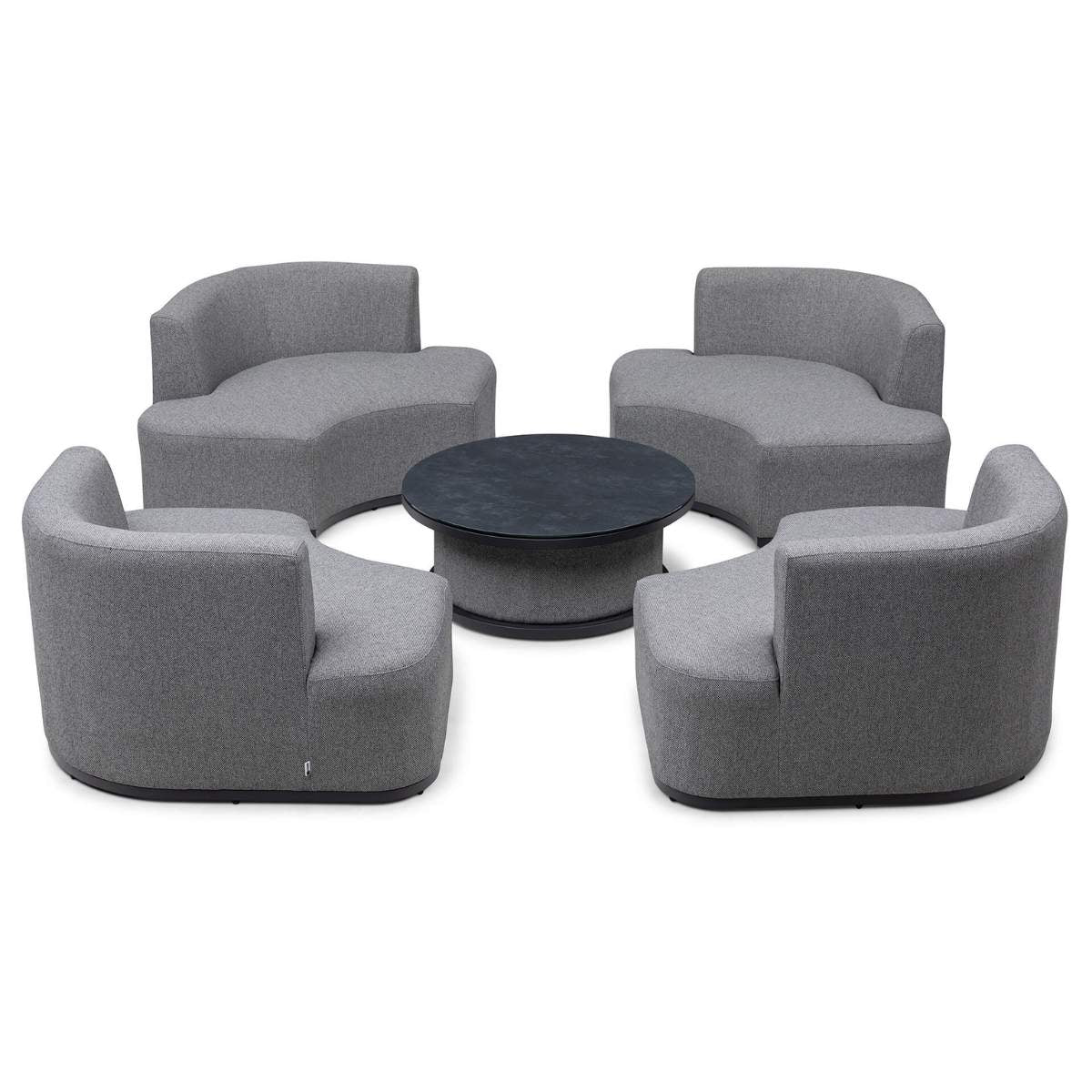 Maze - Outdoor Fabric Snug Lifestyle Suite - Image 14
