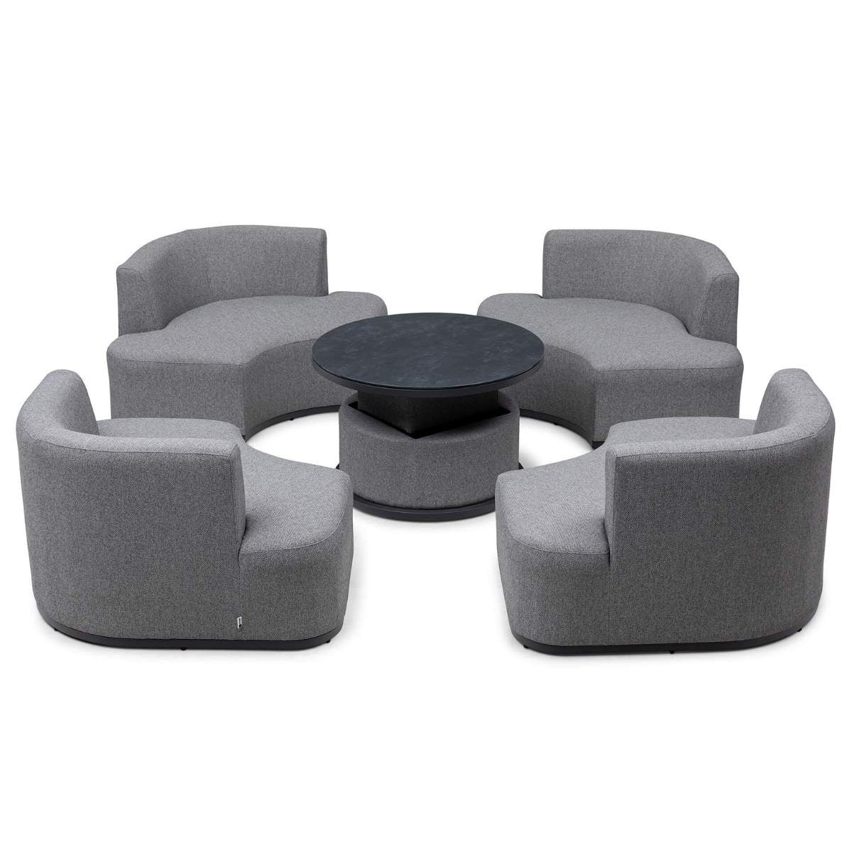 Maze - Outdoor Fabric Snug Lifestyle Suite - Image 15