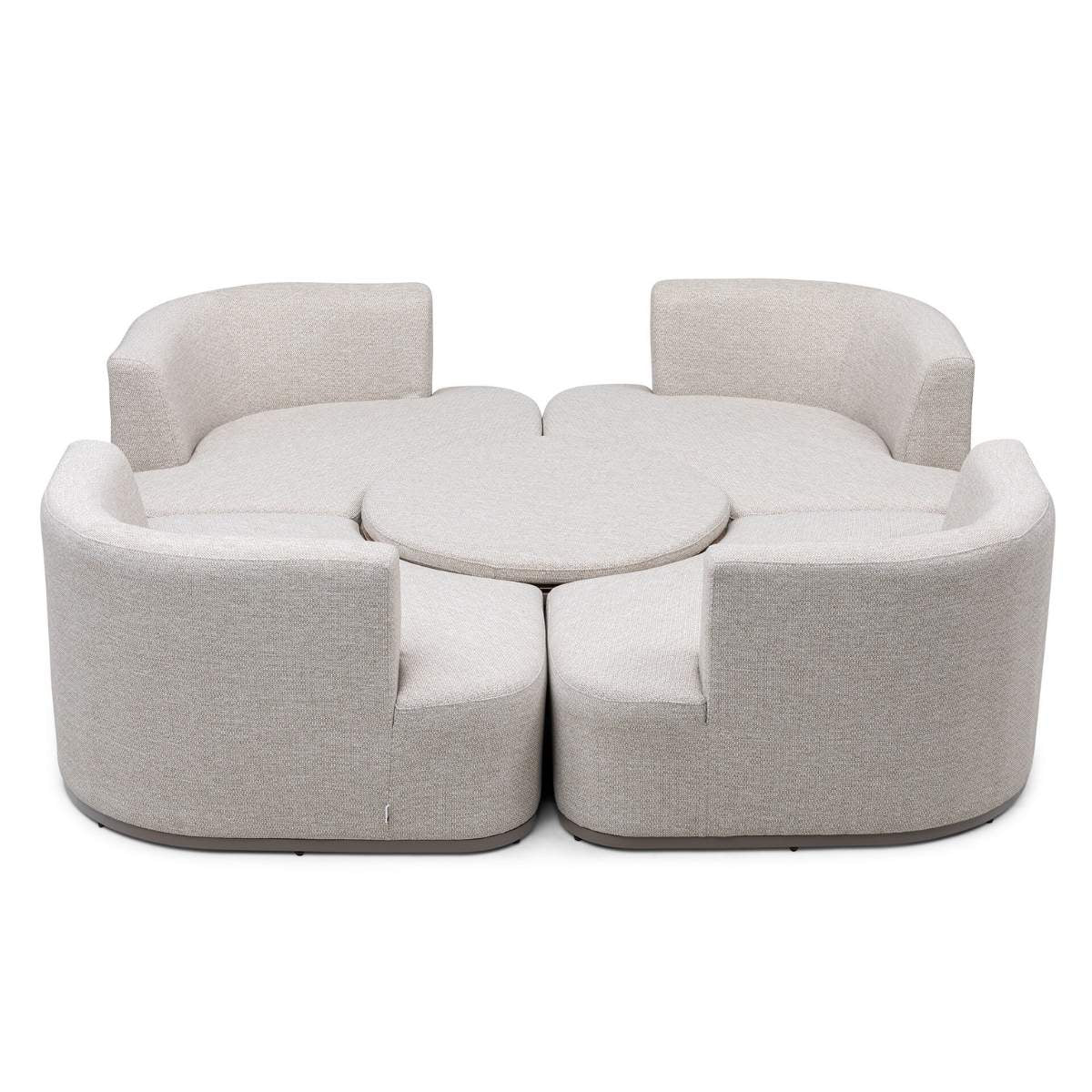 Maze - Outdoor Fabric Snug Lifestyle Suite - Image 2