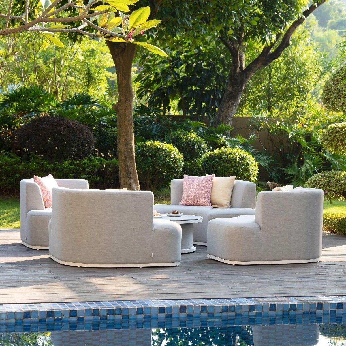 Maze - Outdoor Fabric Snug Lifestyle Suite - Image 25