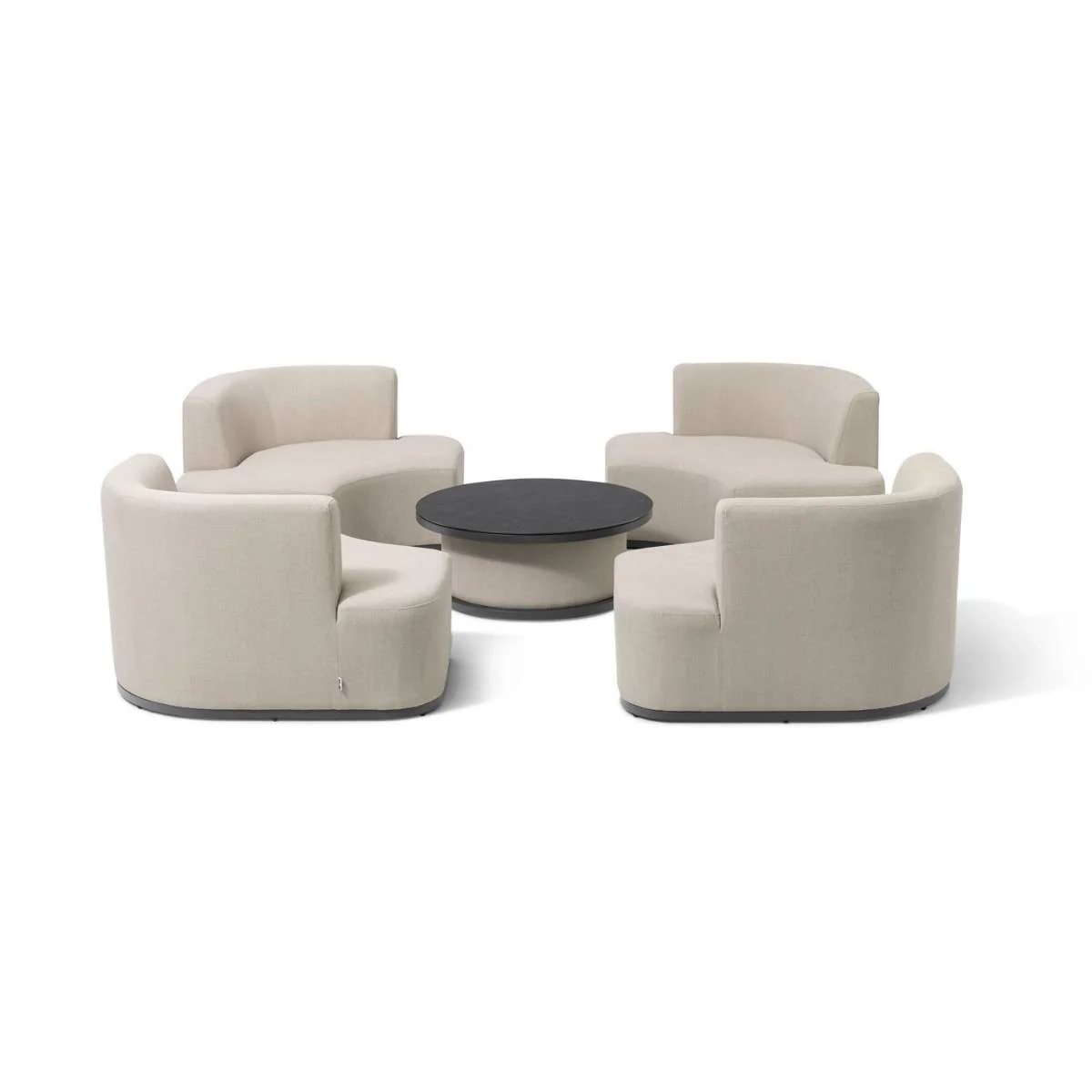 Maze - Outdoor Fabric Snug Lifestyle Suite - Image 5