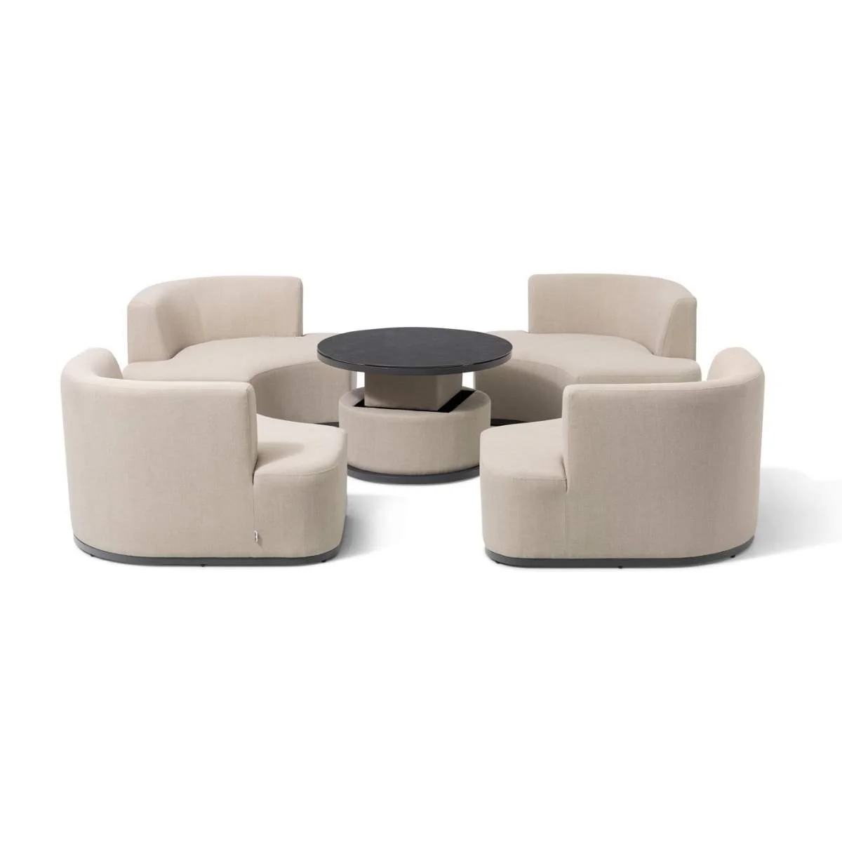 Maze - Outdoor Fabric Snug Lifestyle Suite - Image 6