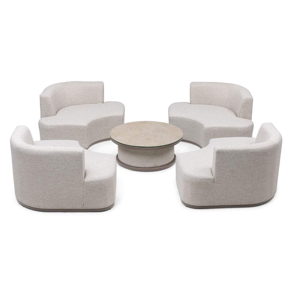 Maze - Outdoor Fabric Snug Lifestyle Suite - Image 7