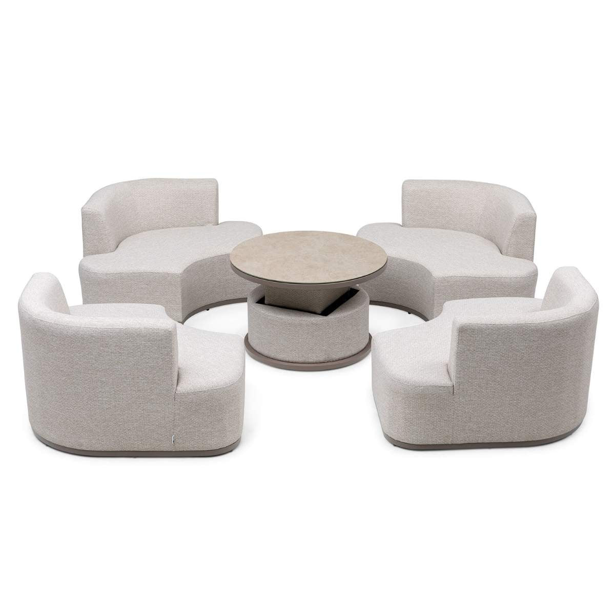 Maze - Outdoor Fabric Snug Lifestyle Suite - Image 8