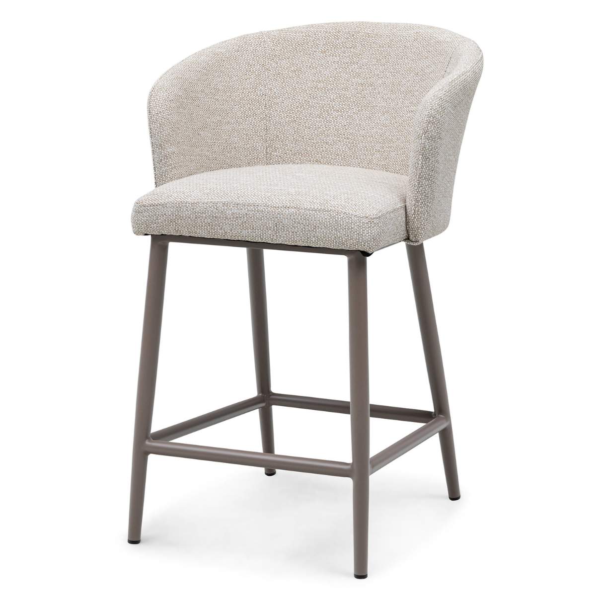 Maze - Outdoor Fabric Zen 4 Seat Low Round Bar Set - Image 11