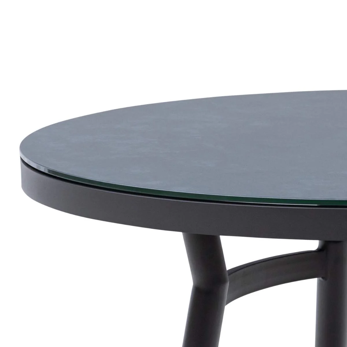 Maze - Outdoor Fabric Zen 4 Seat Low Round Bar Set - Image 13