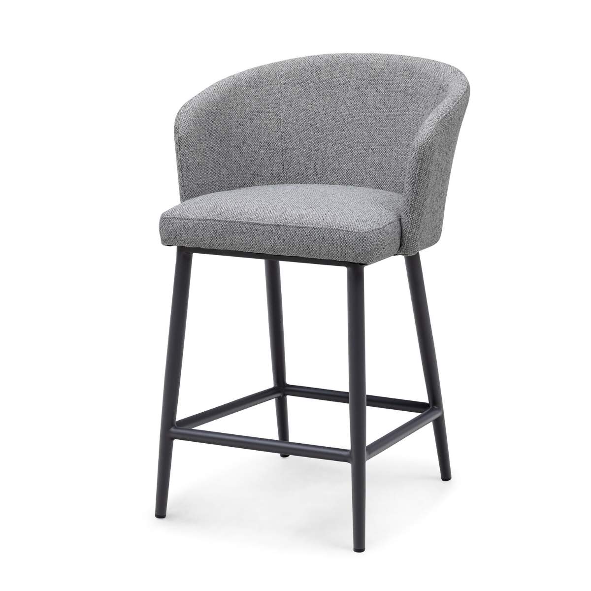 Maze - Outdoor Fabric Zen 4 Seat Low Round Bar Set - Image 14
