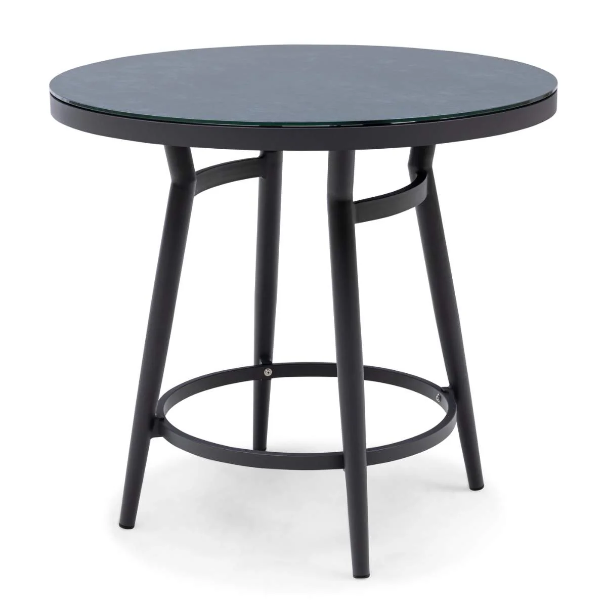 Maze - Outdoor Fabric Zen 4 Seat Low Round Bar Set - Image 15