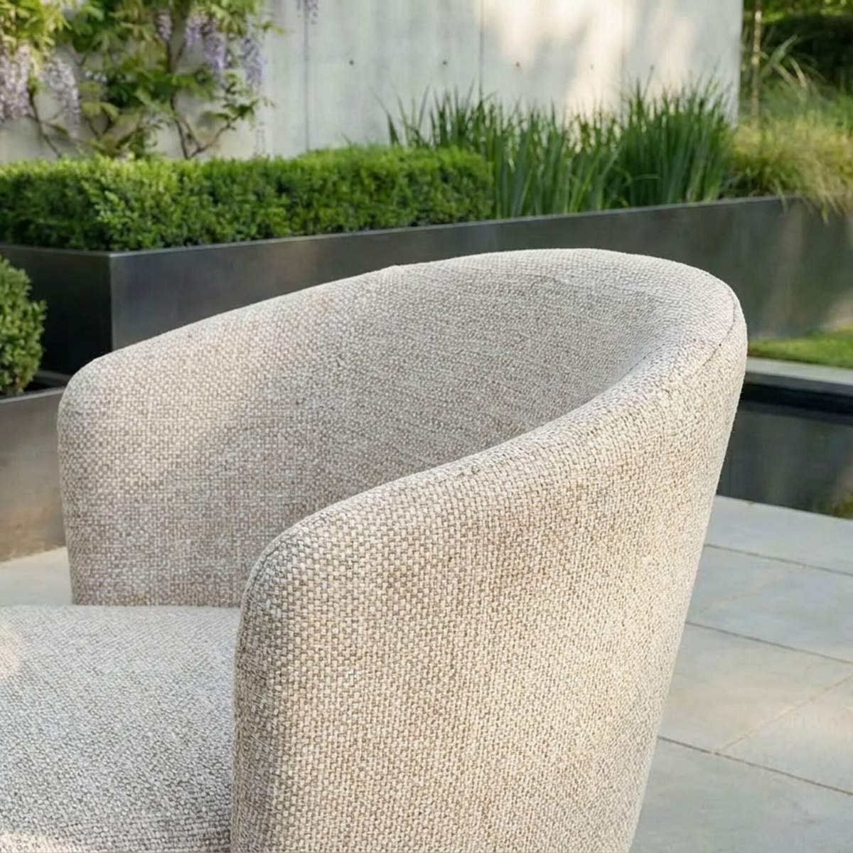 Maze - Outdoor Fabric Zen 4 Seat Low Round Bar Set - Image 25