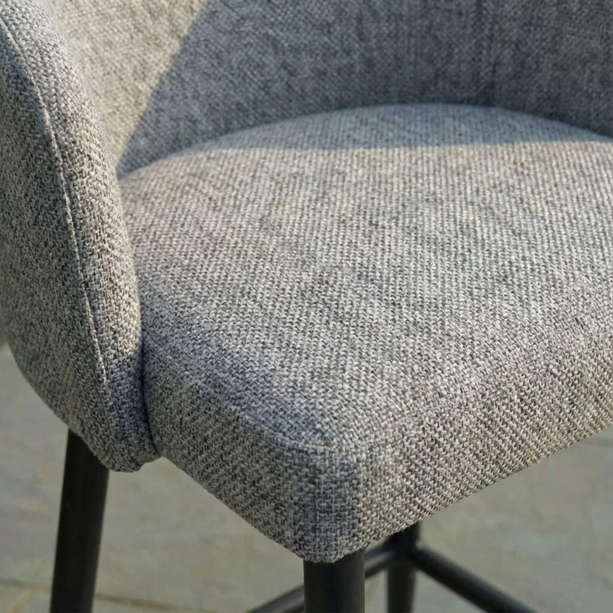 Maze - Outdoor Fabric Zen 4 Seat Low Round Bar Set - Image 34