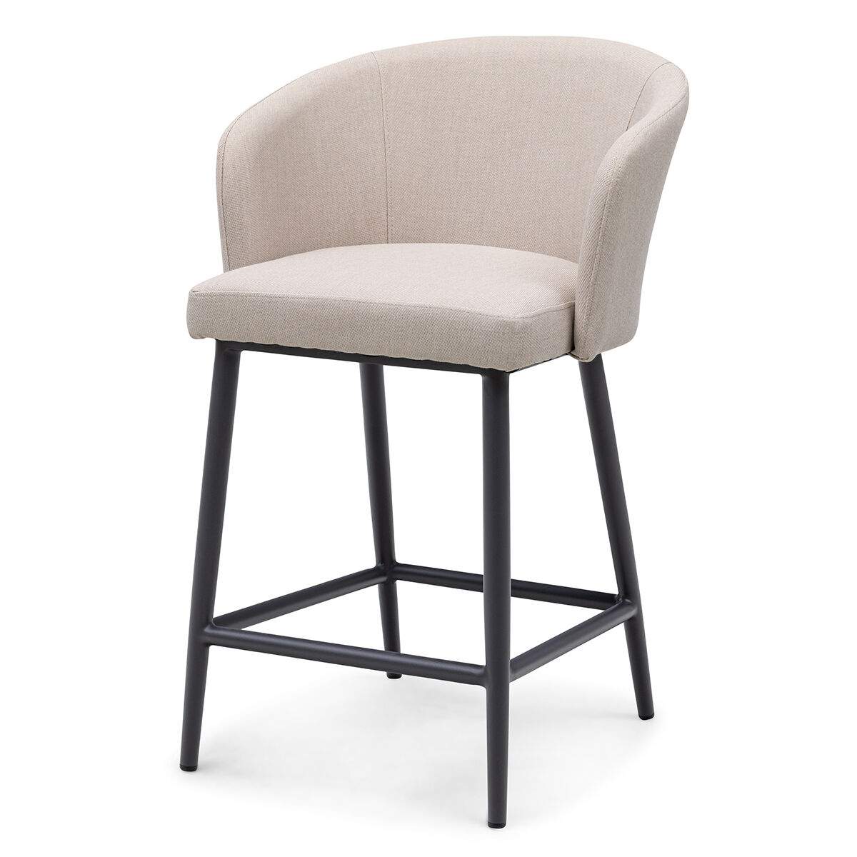 Maze - Outdoor Fabric Zen 4 Seat Low Round Bar Set - Image 6