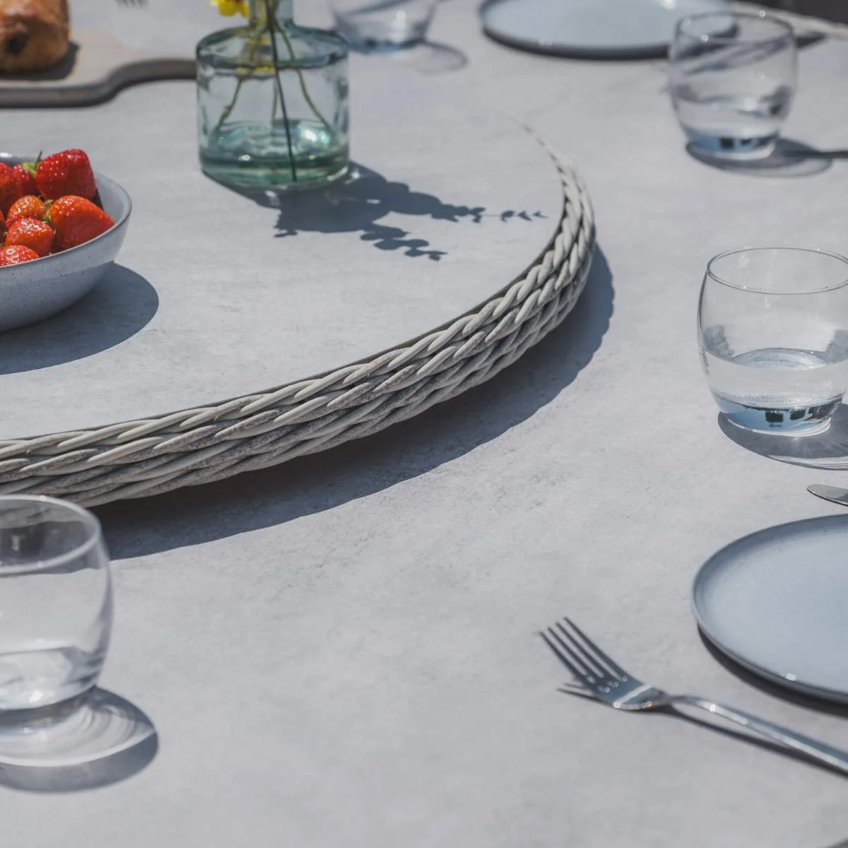 Maze Oxford 6 Seat Oval Dining Set - Image 8