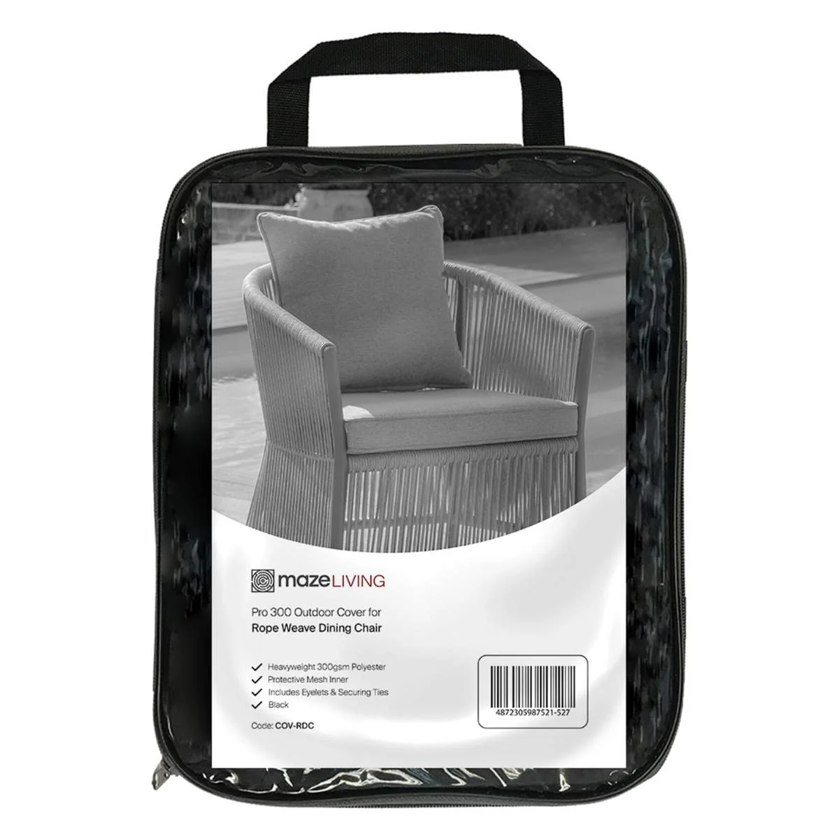 Maze - Pro 300 Outdoor Furniture Cover for Dining Chair