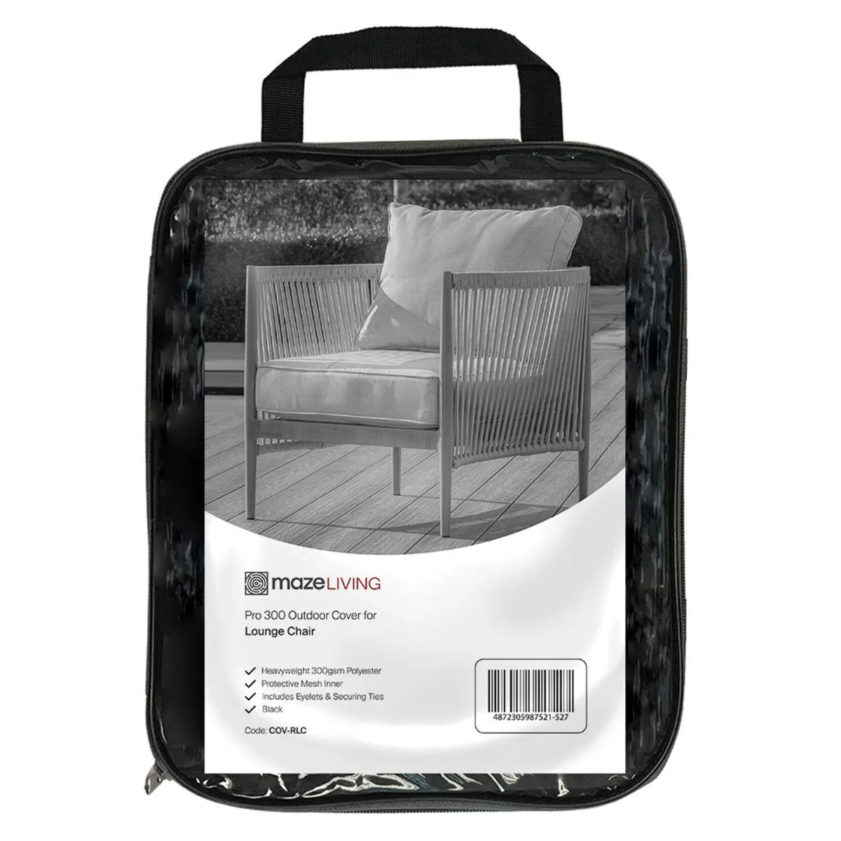 Maze - Pro 300 Outdoor Furniture Cover for Lounge Chair