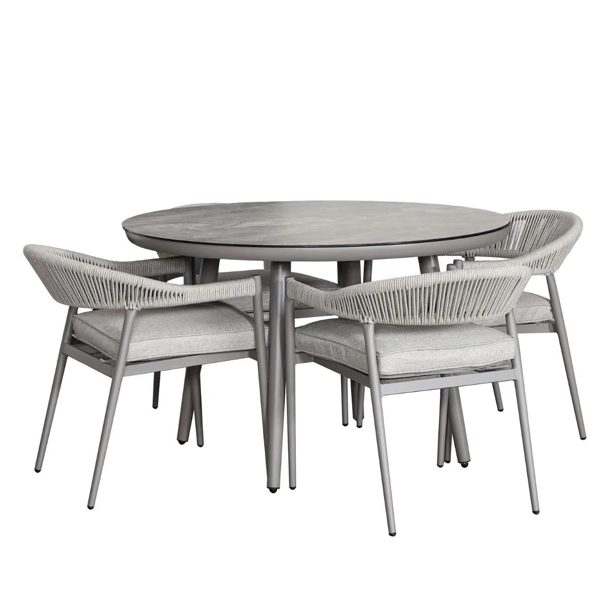 Maze - Pro 300 Outdoor Furniture Cover for 4 Seat Round Dining Set - Image 6