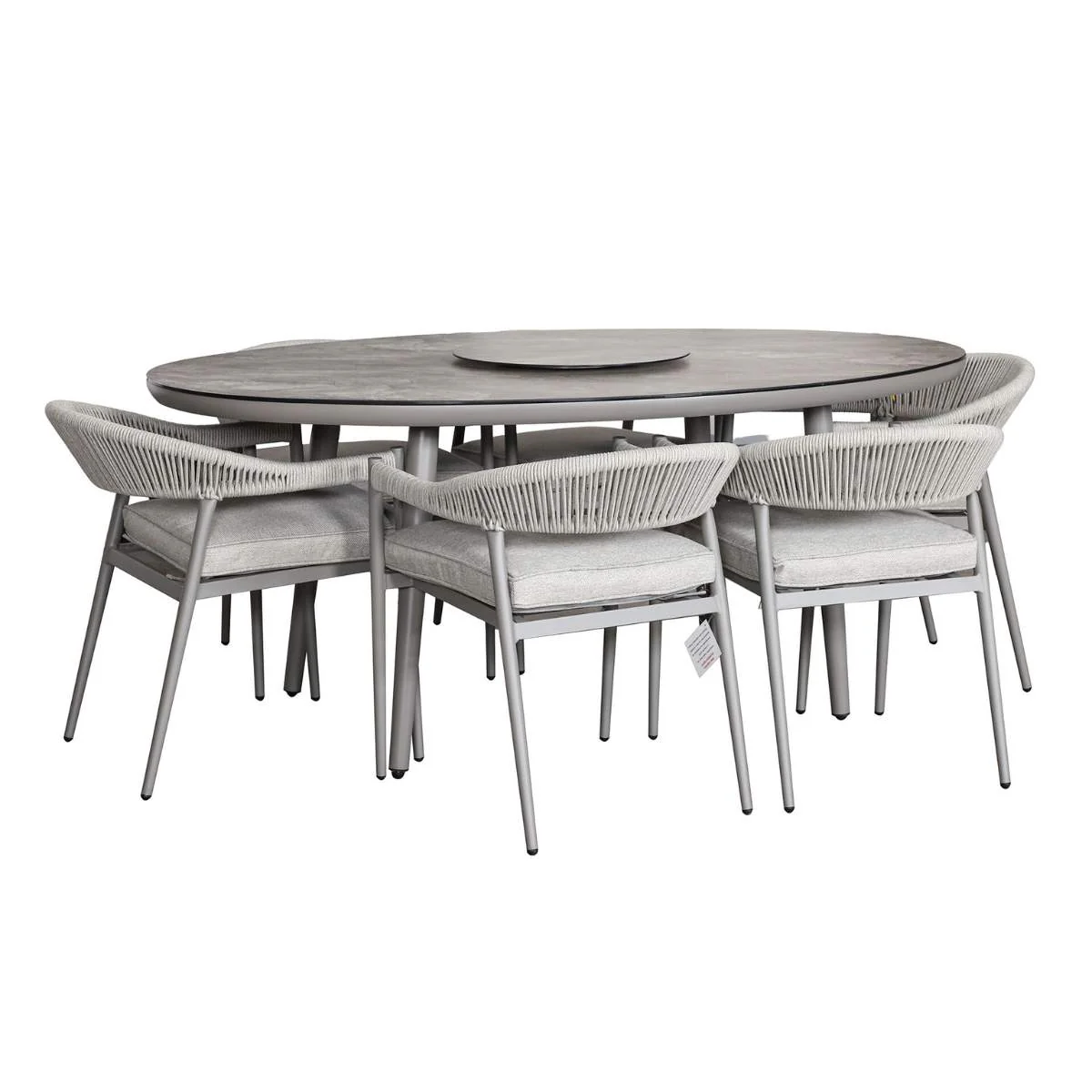 Maze - Pro 300 Outdoor Furniture Cover for 6 Seat Oval Dining Set - Image 6