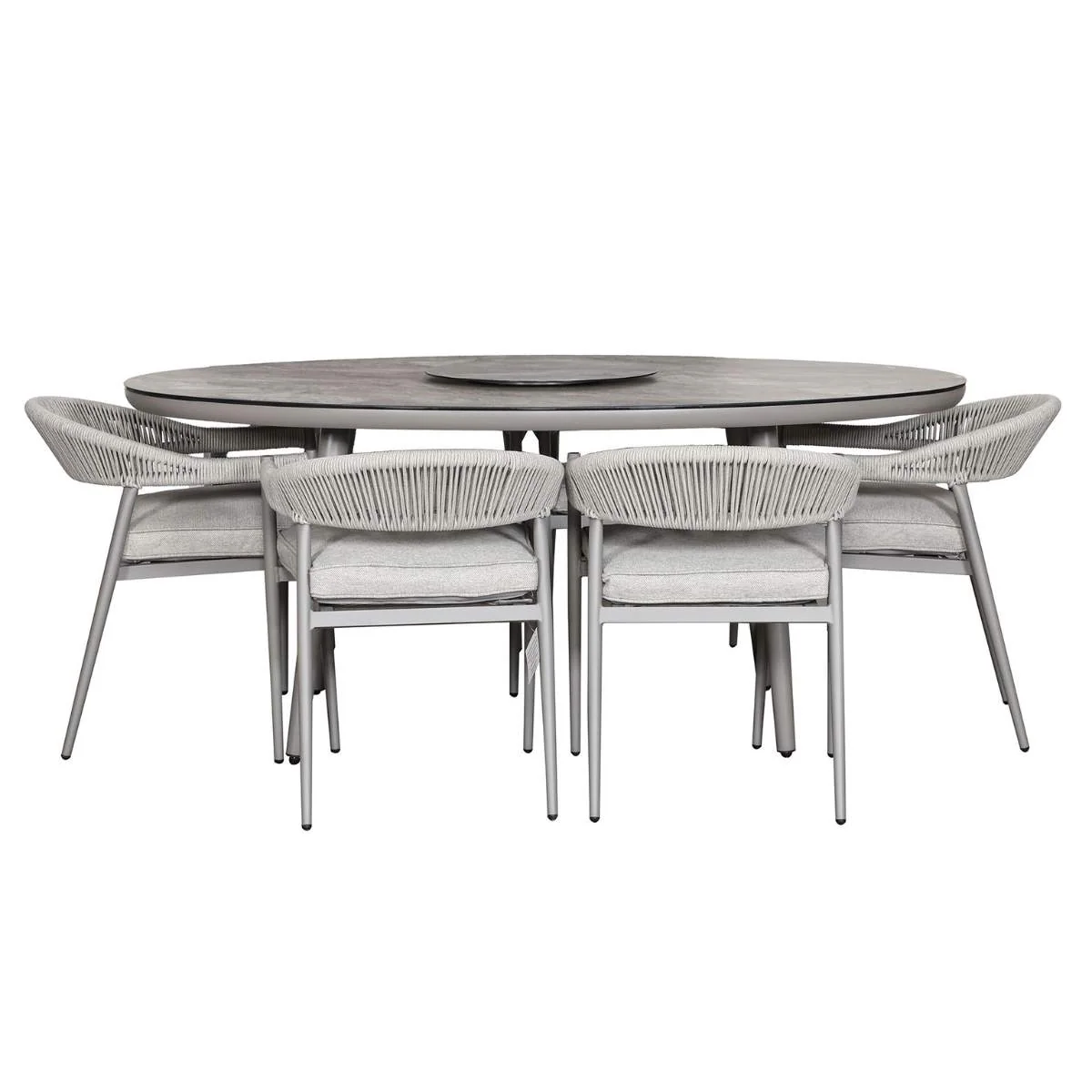Maze - Pro 300 Outdoor Furniture Cover for 6 Seat Oval Dining Set - Image 7