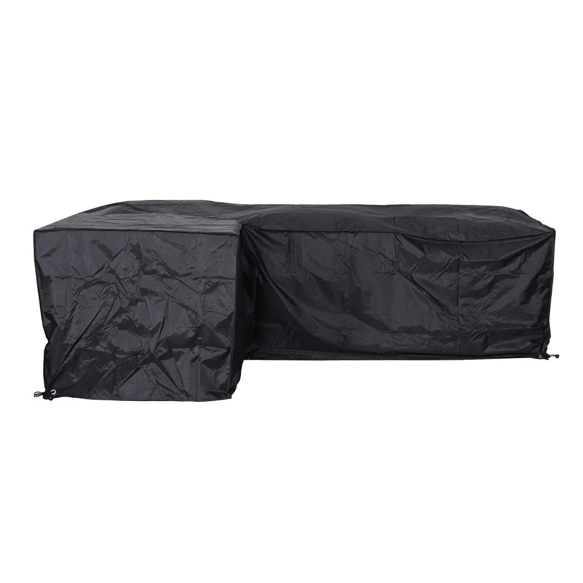 Maze - Pro 300 Outdoor Furniture Cover for Maldives Rope Weave Small Corner Sofa Set - Image 9