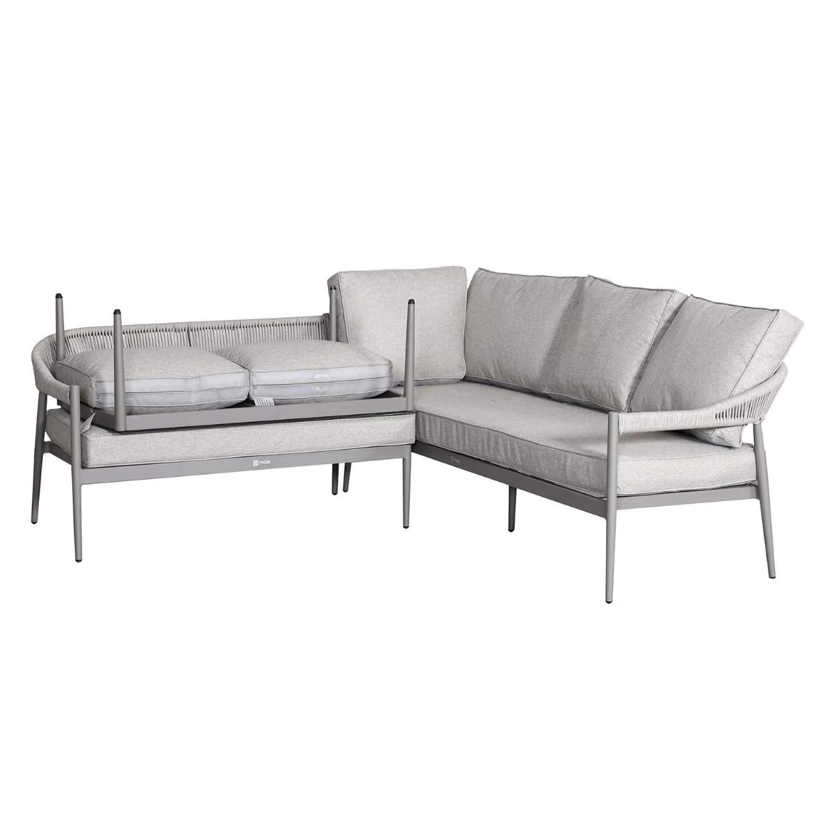Maze - Pro 300 Outdoor Furniture Cover for Monaco & Florence Small Corner Sofa Set - Image 6