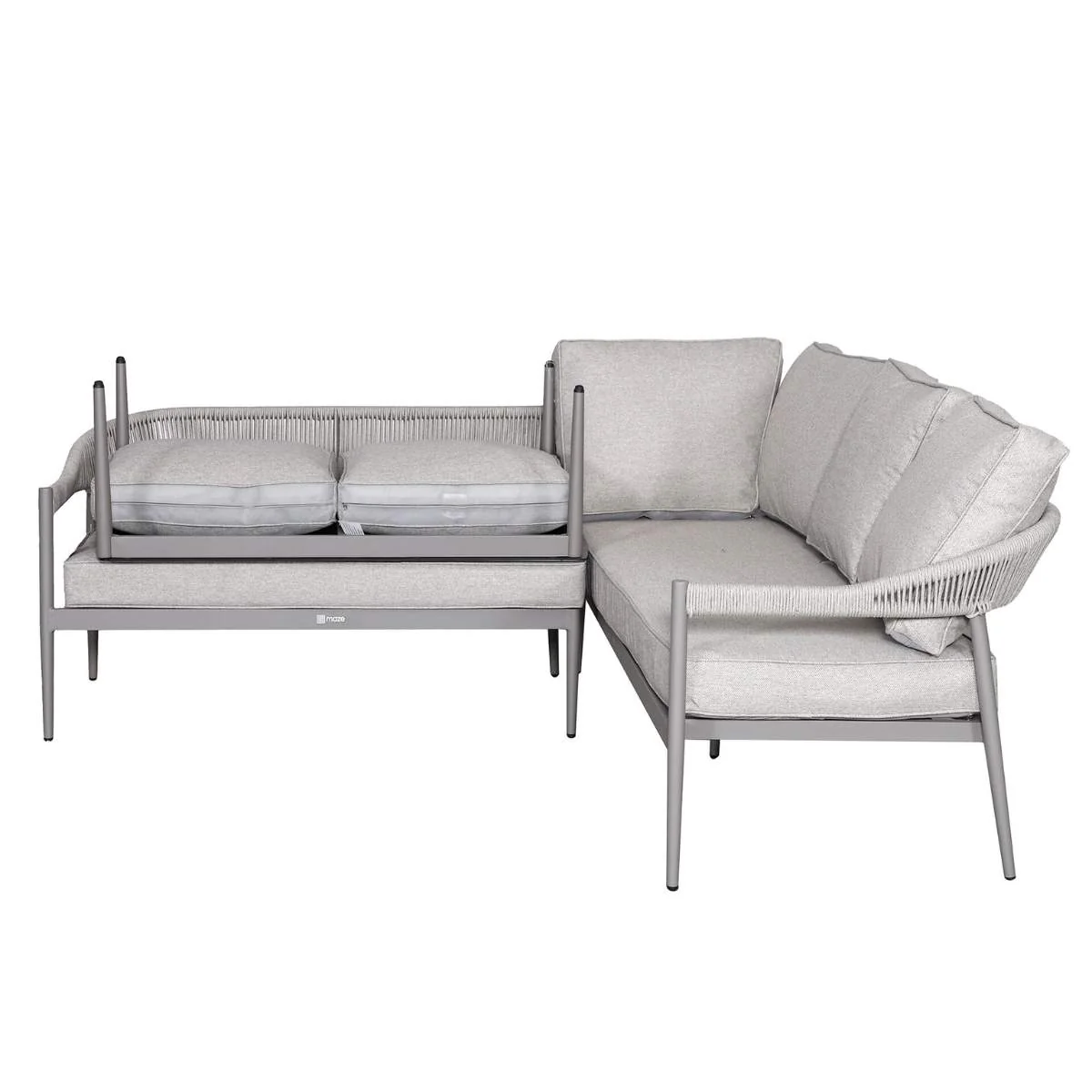 Maze - Pro 300 Outdoor Furniture Cover for Monaco & Florence Small Corner Sofa Set - Image 7