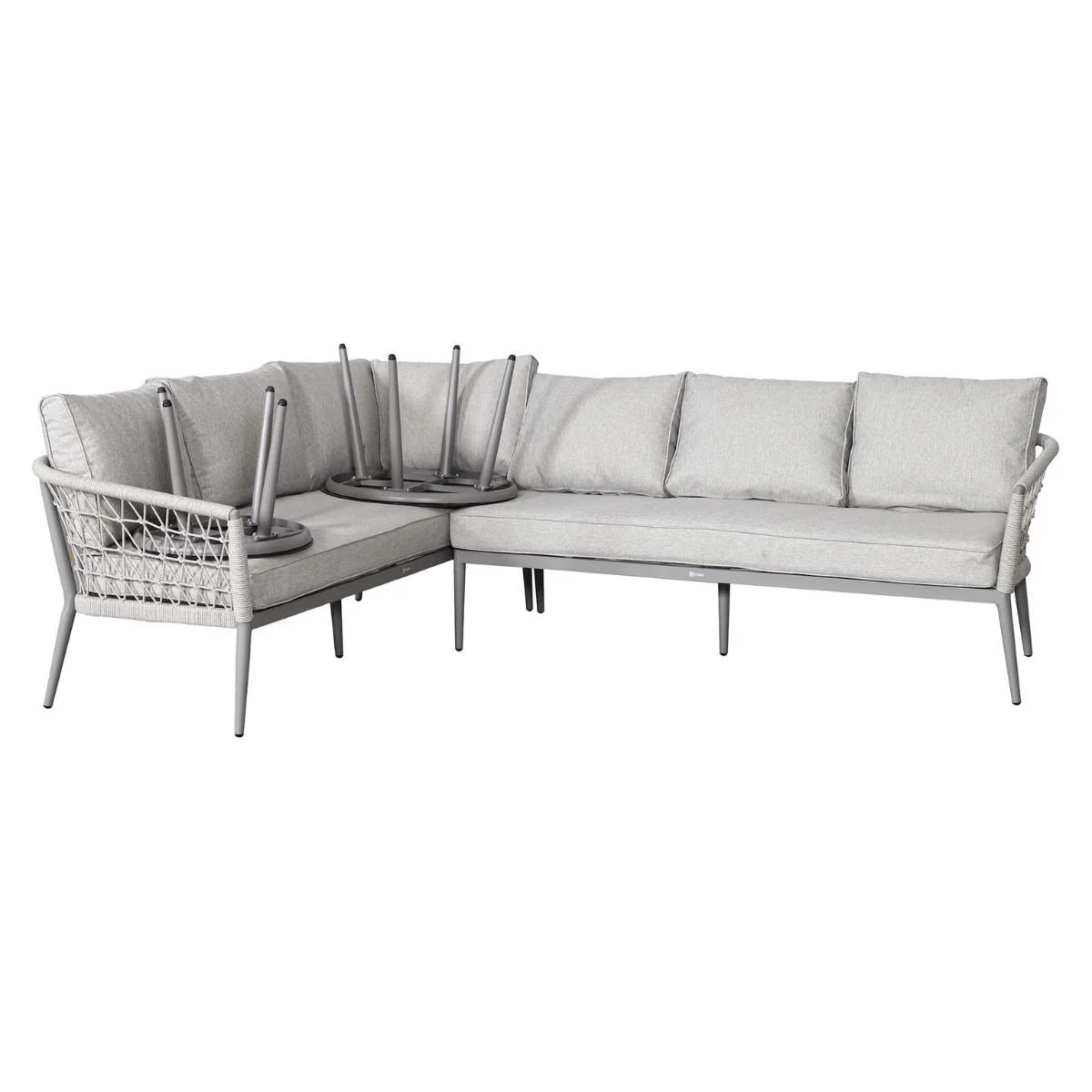 Maze - Pro 300 Outdoor Furniture Cover for Monaco Rope Weave Large Corner Sofa Set - Image 6