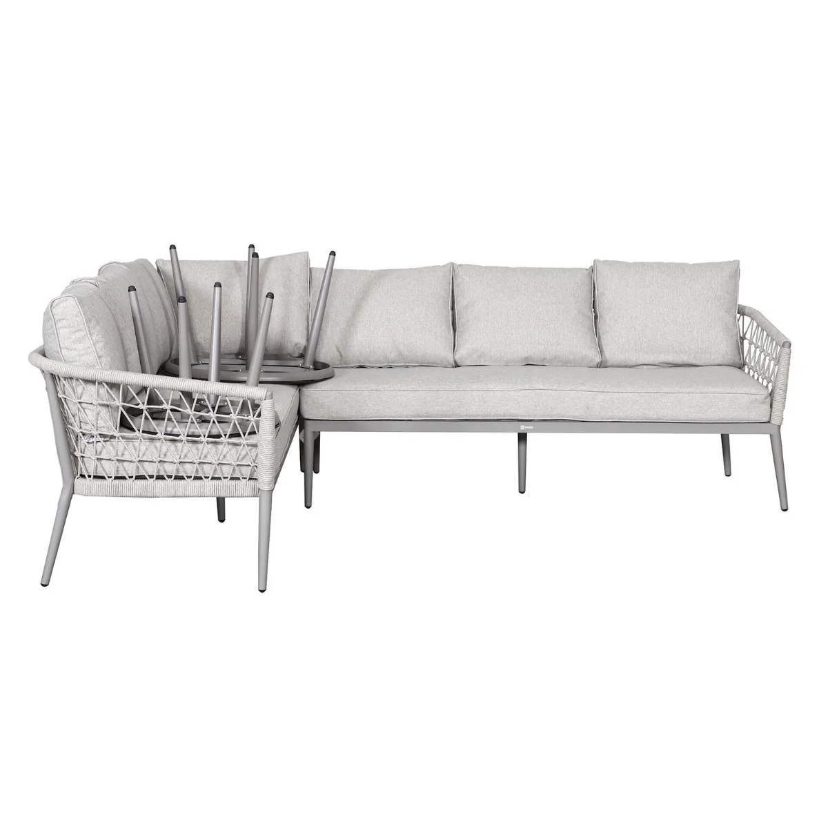 Maze - Pro 300 Outdoor Furniture Cover for Monaco Rope Weave Large Corner Sofa Set - Image 7