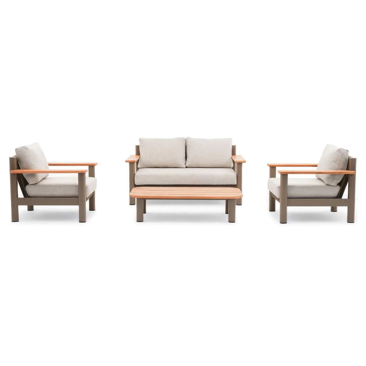 Maze Sicily Rope Weave 2 Seat Sofa