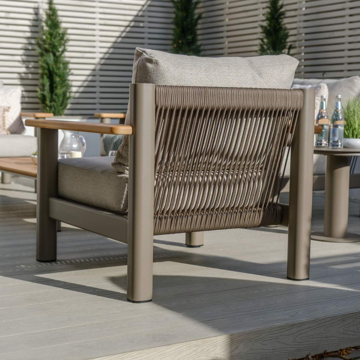 Maze Sicily Rope Weave 2 Seat Sofa - Image 12