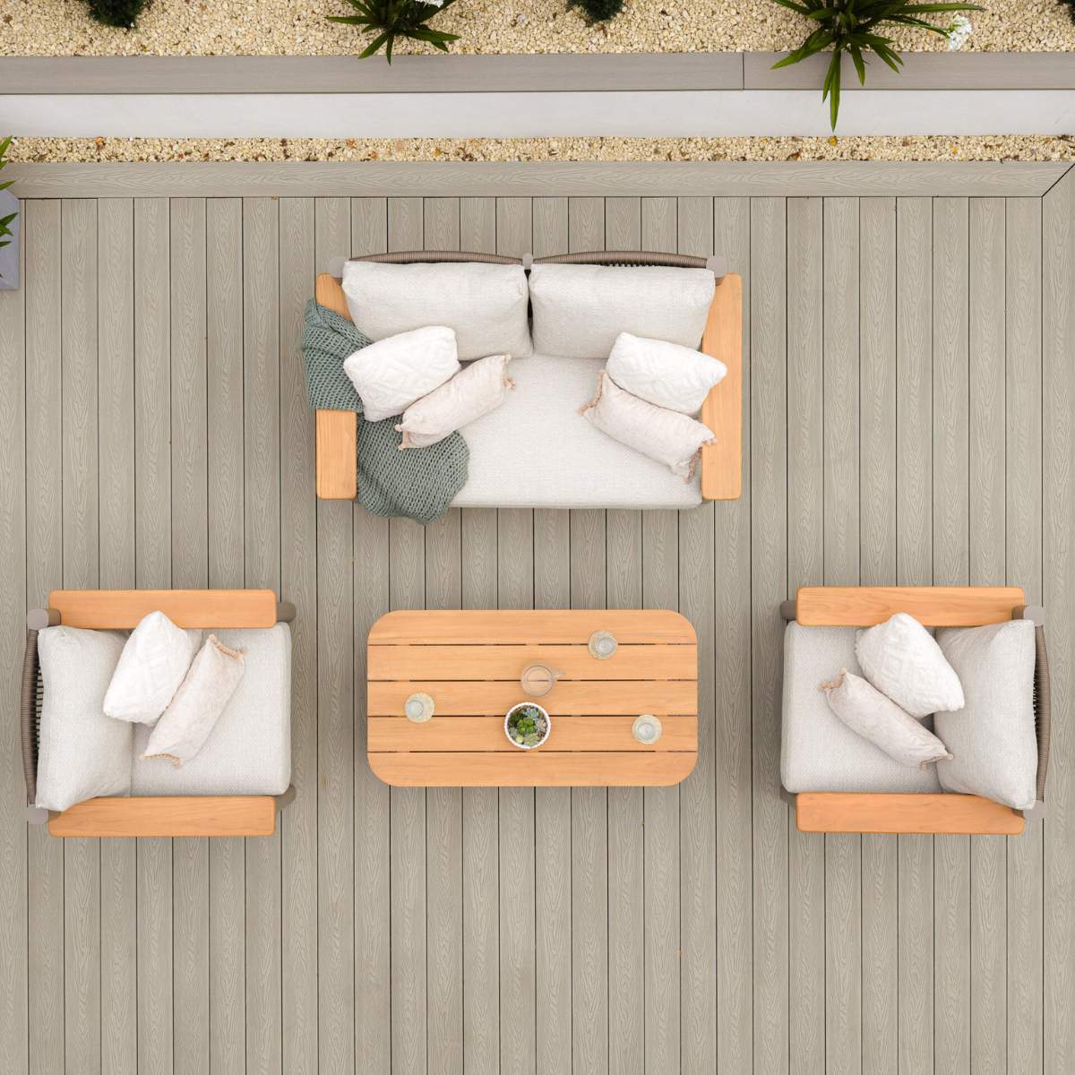 Maze Sicily Rope Weave 2 Seat Sofa - Image 20