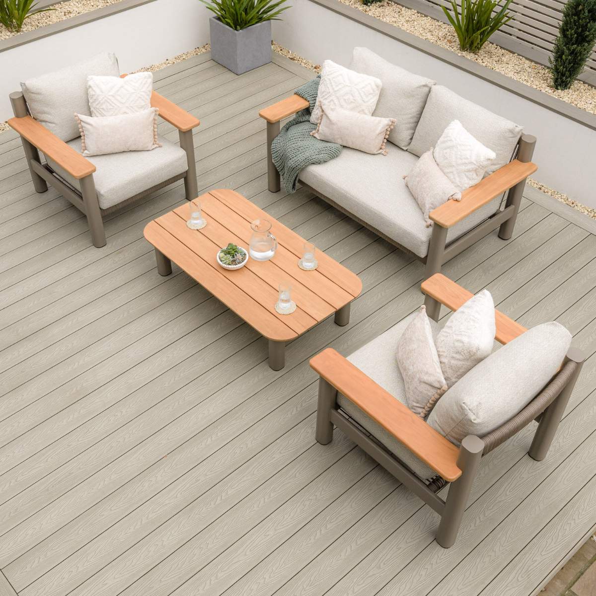 Maze Sicily Rope Weave 2 Seat Sofa - Image 21
