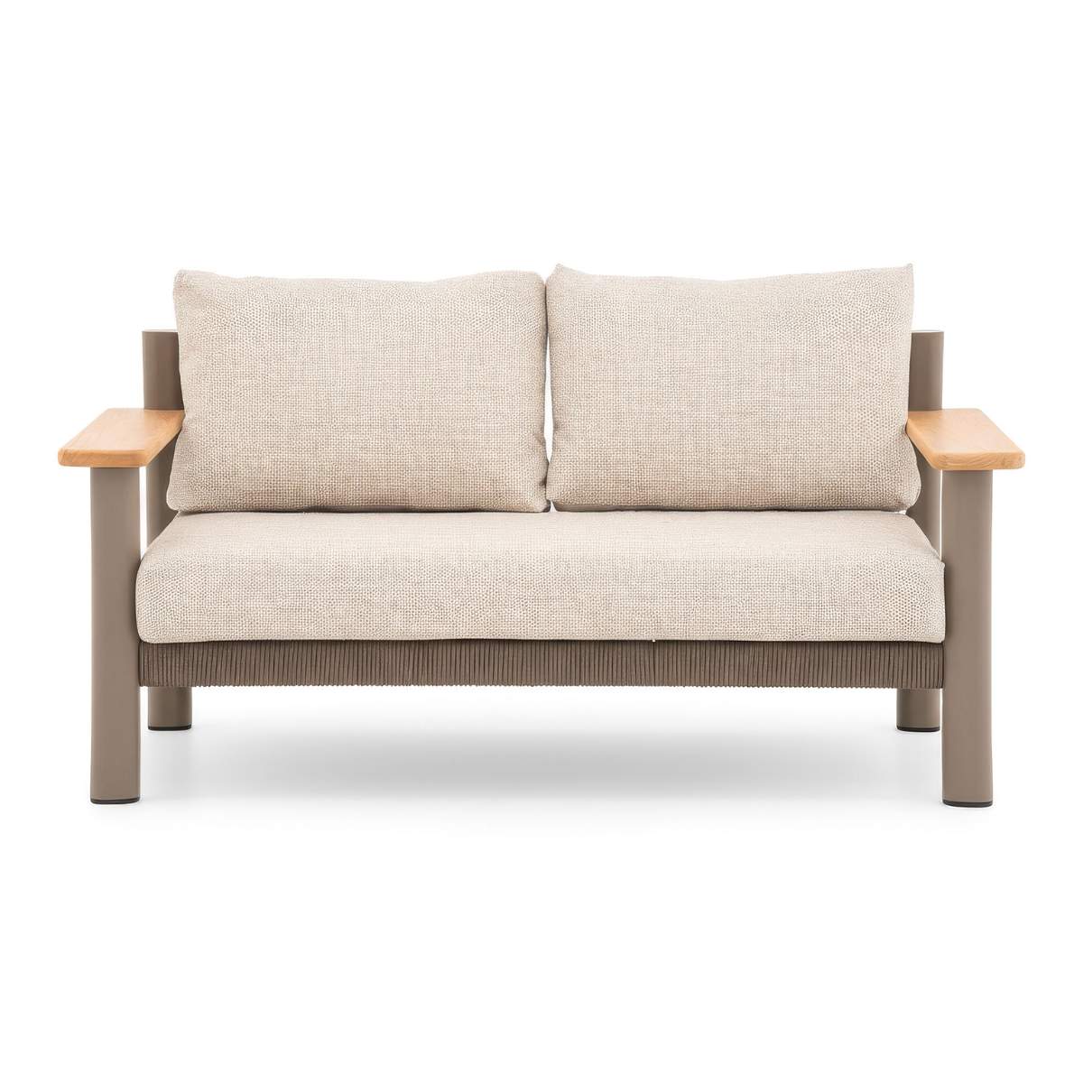 Maze Sicily Rope Weave 2 Seat Sofa - Image 5