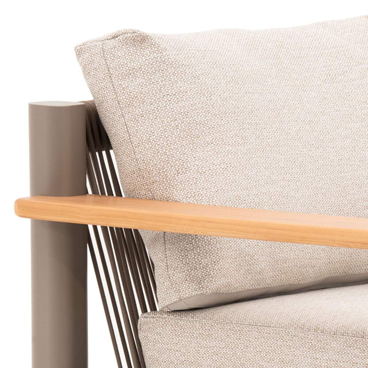 Maze Sicily Rope Weave 2 Seat Sofa - Image 9