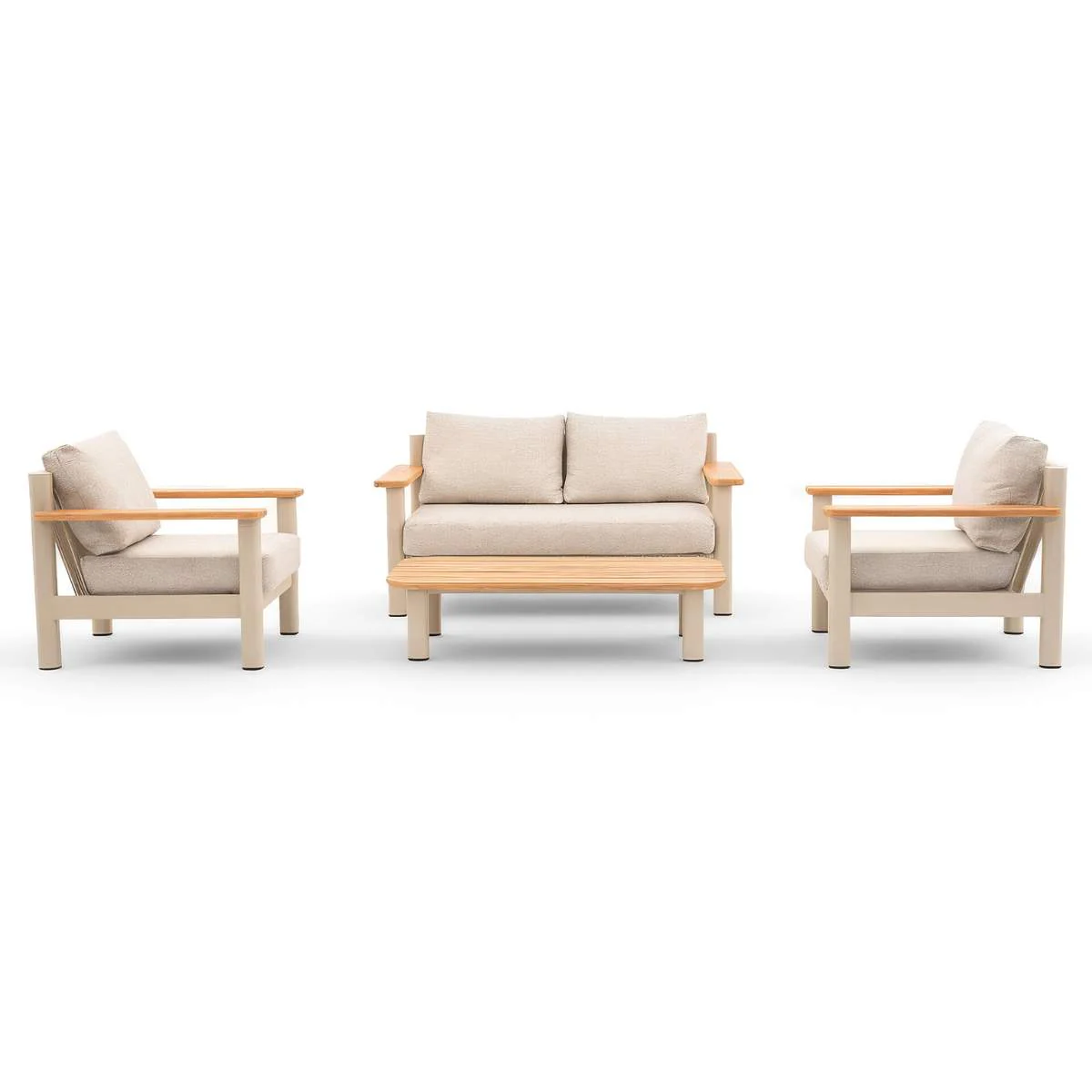 Maze Sicily Rope Weave 2 Seat Sofa