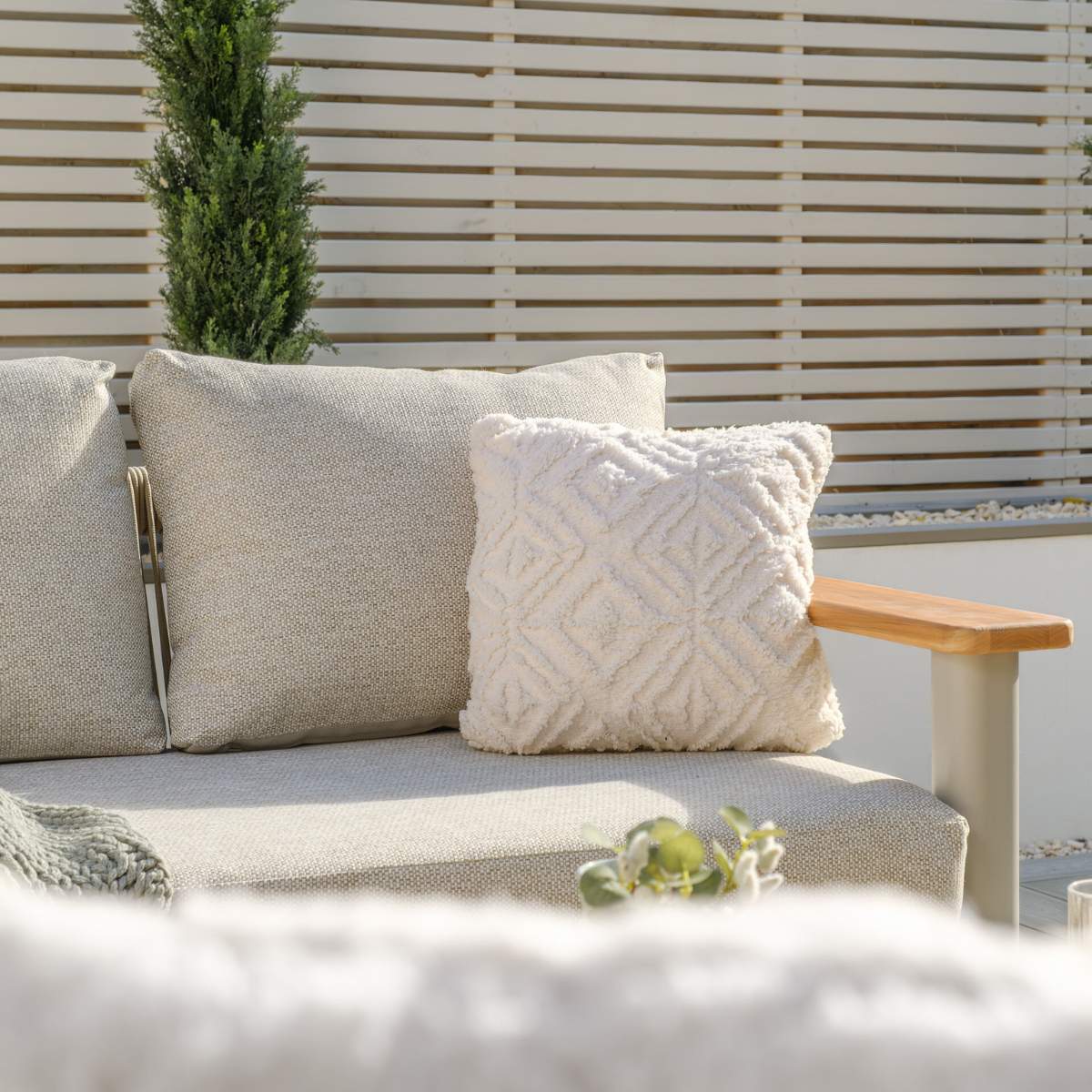 Maze Sicily Rope Weave 2 Seat Sofa - Image 11