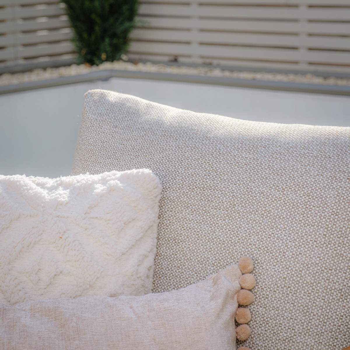 Maze Sicily Rope Weave 3 Seat Sofa - Image 15