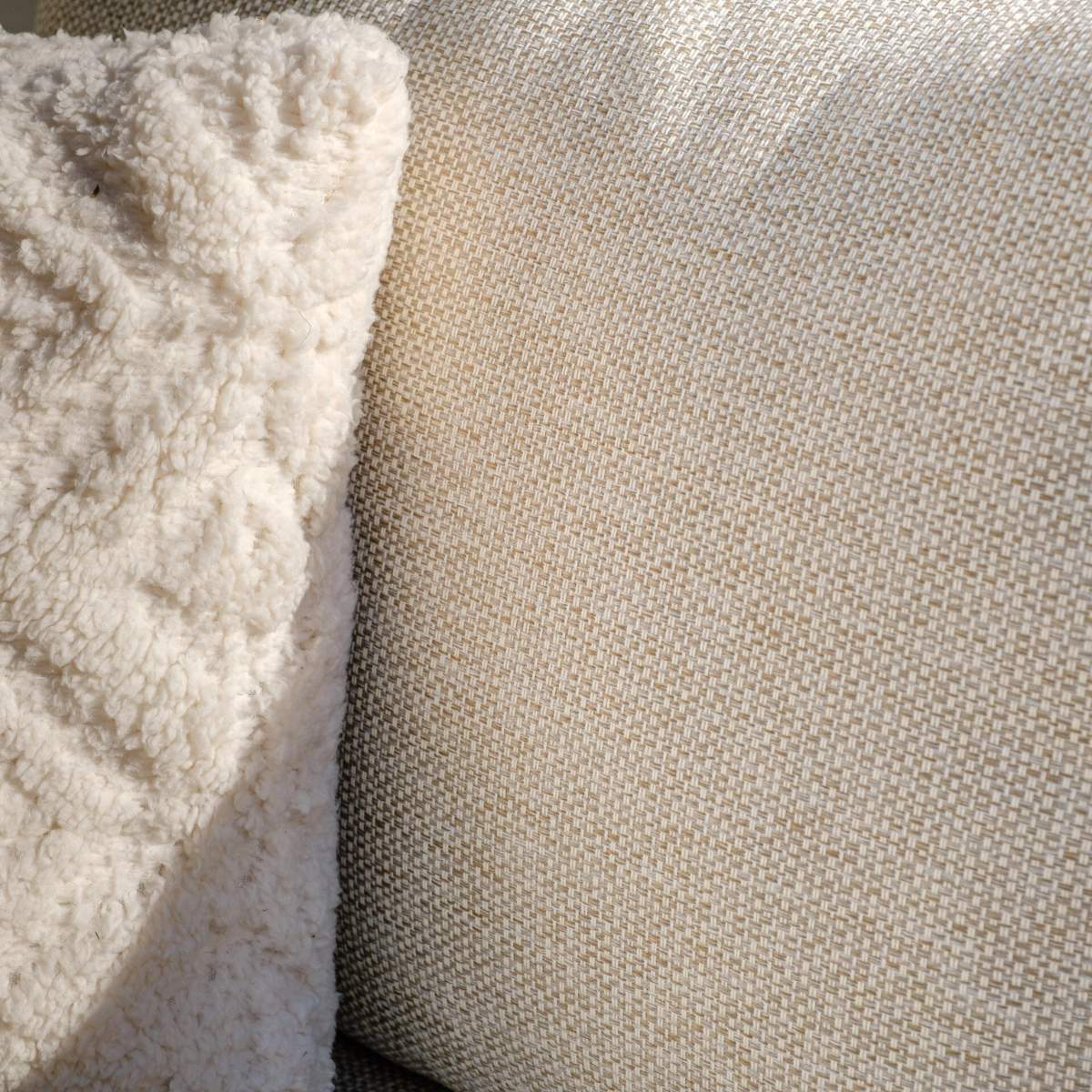 Maze Sicily Rope Weave Armchair - Latte - Image 5
