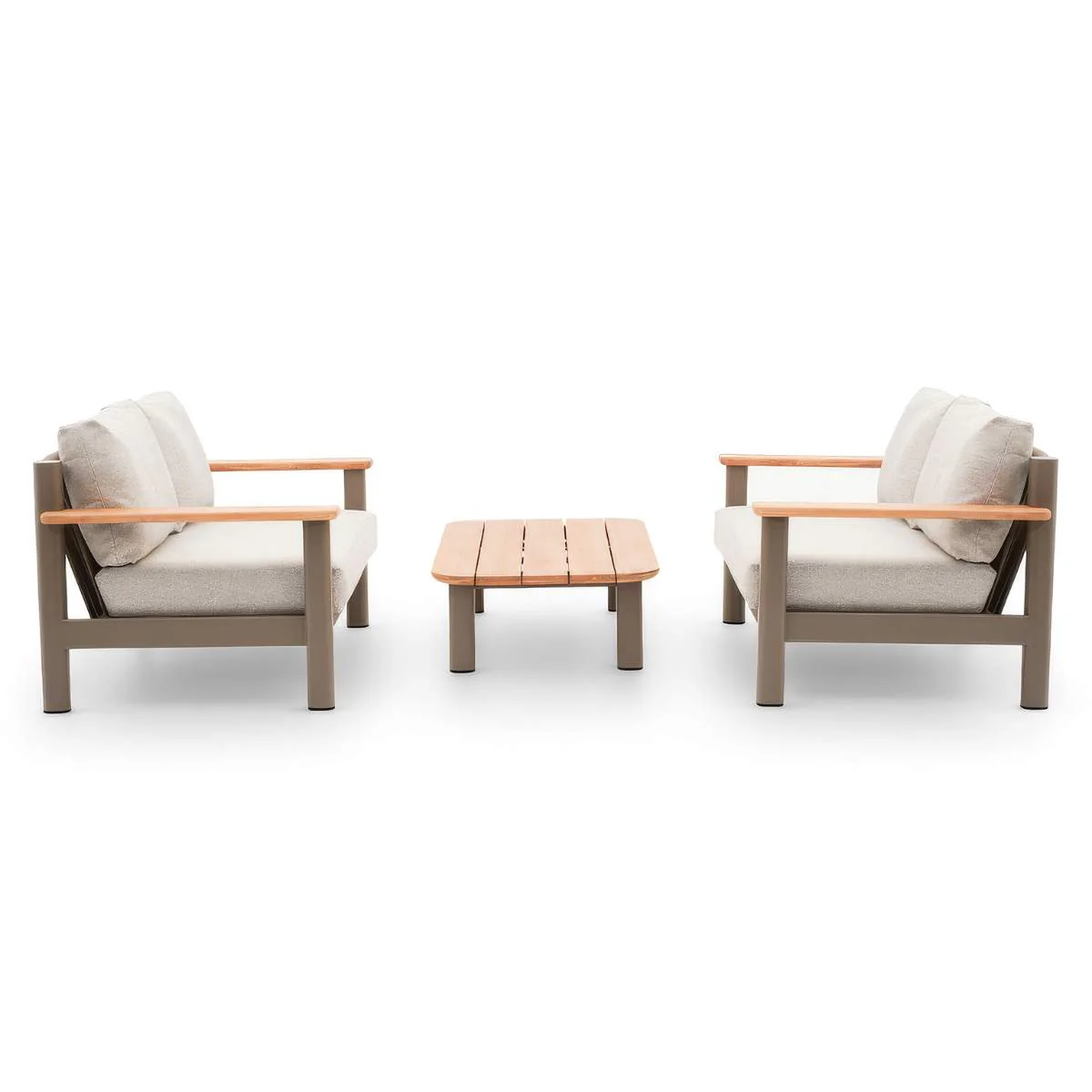Maze Sicily Rope Weave Garden Sofa Set